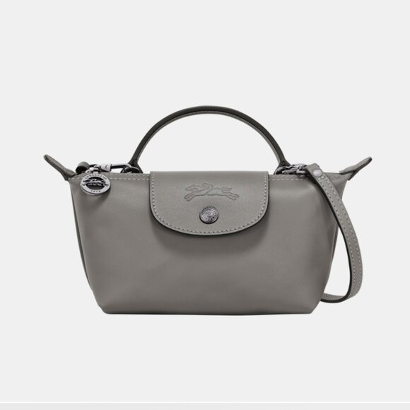 NEW Longchamp Le Pliage Xtra XS Pouch Leather
